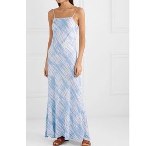 Staud Tie-Dye Slip Dress